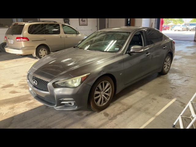 BUY INFINITI Q50 2015 4DR SDN SPORT RWD, DAX of Amarillo Auto Auction