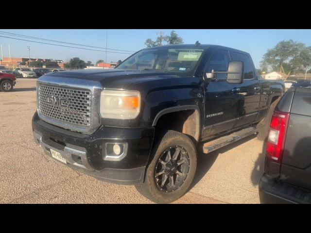 BUY GMC SIERRA 3500HD 2015 4WD CREW CAB 153.7